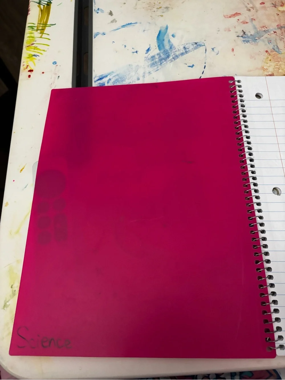 Pen + gear hot pink